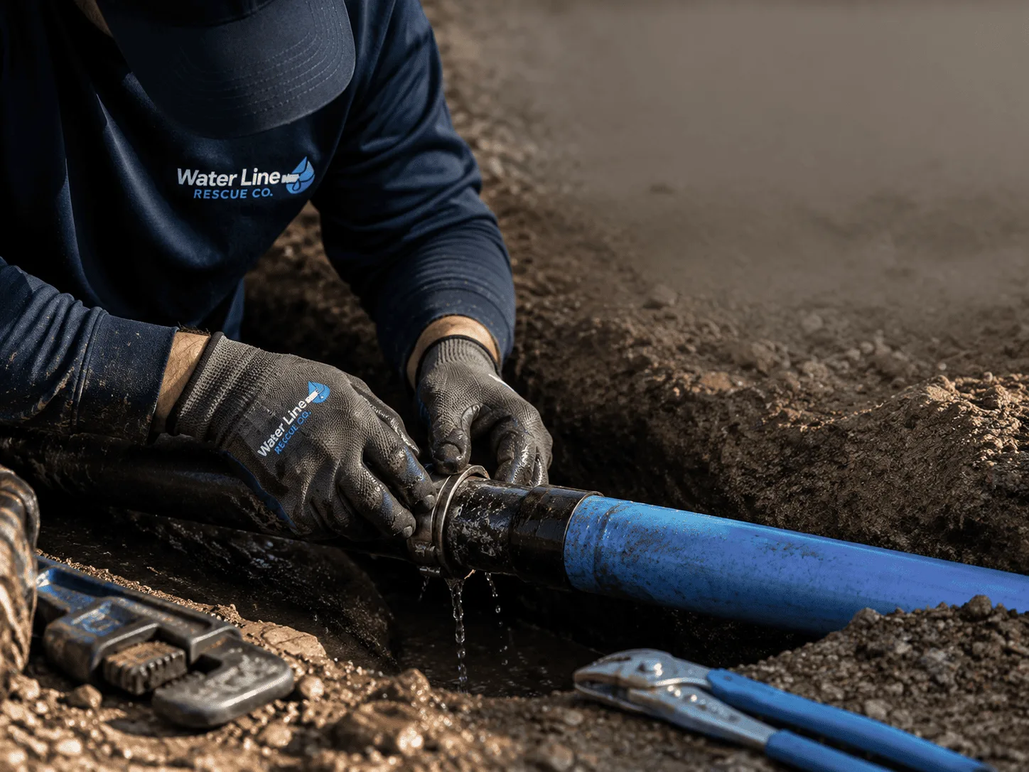Why choose Water Line Repair in Bonner Springs, KS